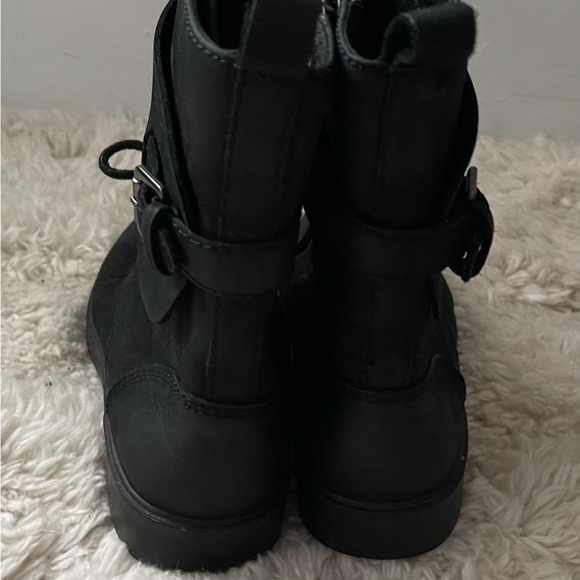 Kodiak Black Leather Callwood Waterproof Cuff Boots Size 7 - Picture 8 of 14